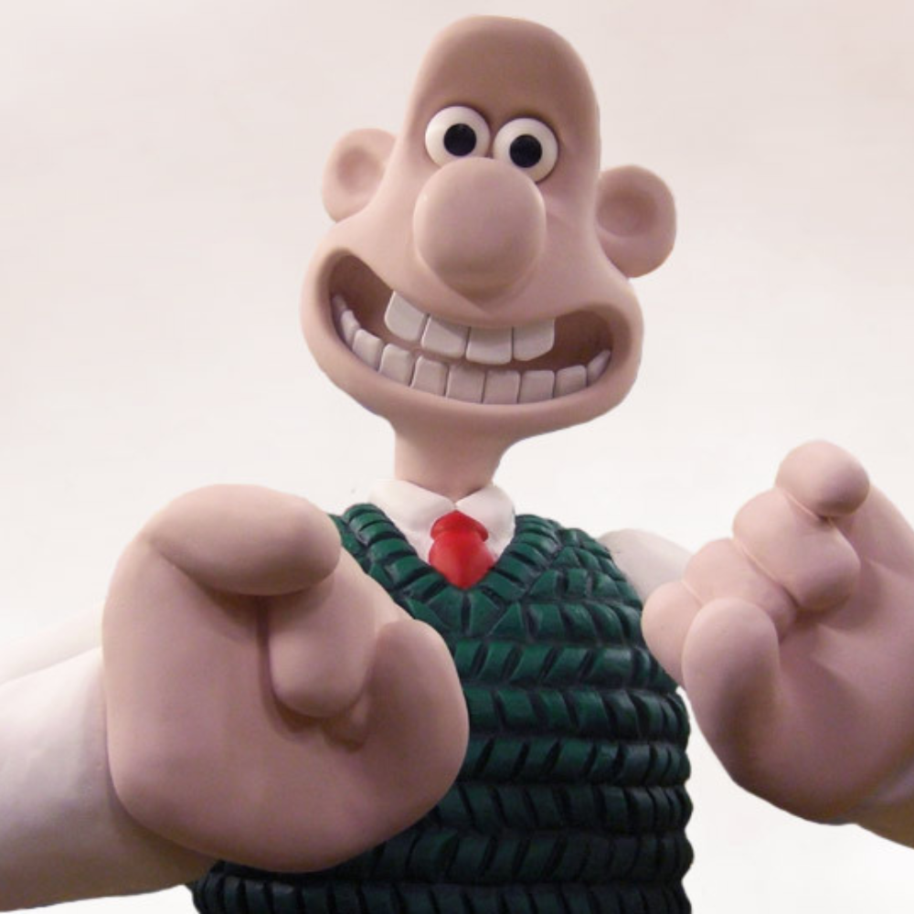 life size Wallace Sculpture